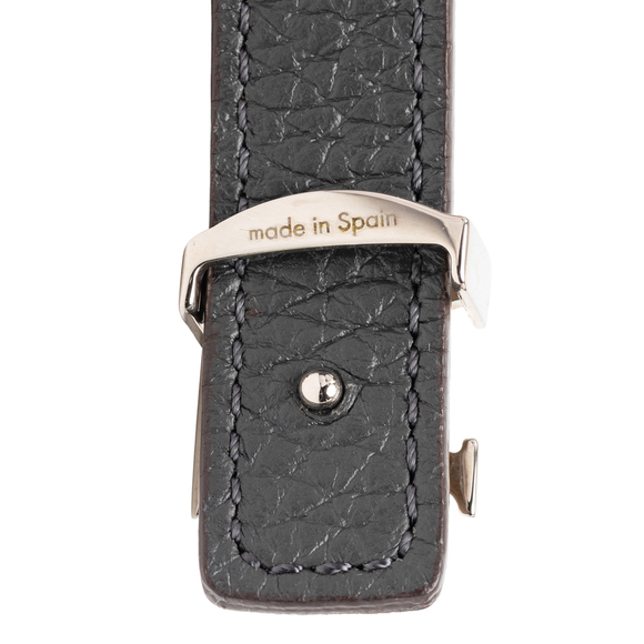 Pre-Loved Louis Vuitton Bicolor Taurillon LV Initiales Reversible Bracelet - Picture 4 of 5